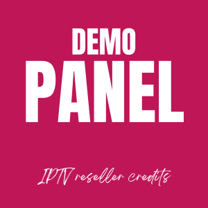 IPTV Reseller Panel Demo