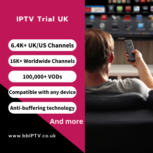 IPTV Trial UK 24H Premium